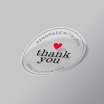 Clear Sticker Sheets